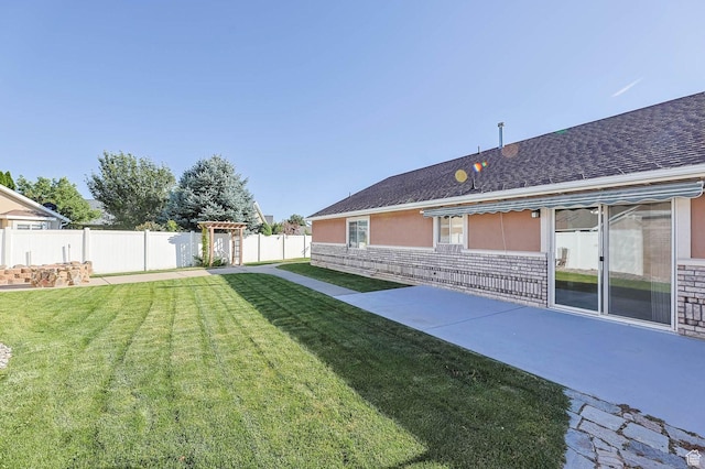 2474 N Dorchester Ave, Harrisville, UT 84414 - view of fenced backyard