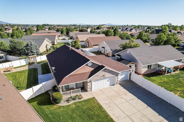 2474 N Dorchester Ave, Harrisville, UT 84414 - aerial view of residential area