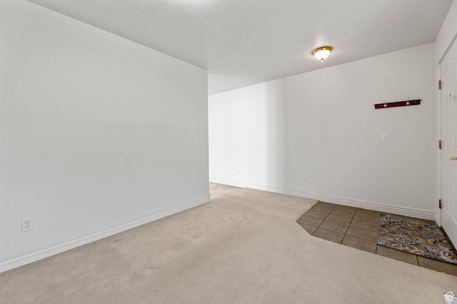 2474 N Dorchester Ave, Harrisville, UT 84414 - spare room featuring carpet floors and baseboards