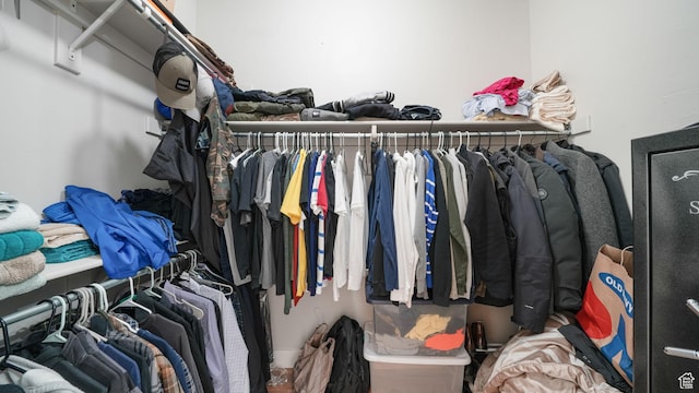 8457 S Ivy Springs Ln W, West Jordan, UT 84081 - view of spacious closet