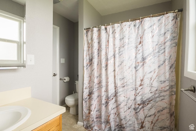 70 N 1100 W, Vernal, UT 84078 - bathroom featuring vanity and a shower with curtain
