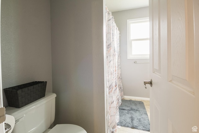70 N 1100 W, Vernal, UT 84078 - full bath featuring tile patterned floors and curtained shower