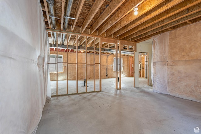 11184 S Easy Bee Rd Unit 265, South Jordan, UT 84009 - view of unfinished basement