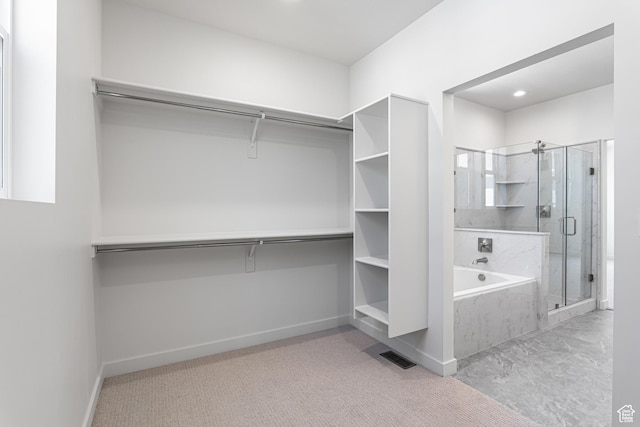11184 S Easy Bee Rd Unit 265, South Jordan, UT 84009 - walk in closet with carpet flooring