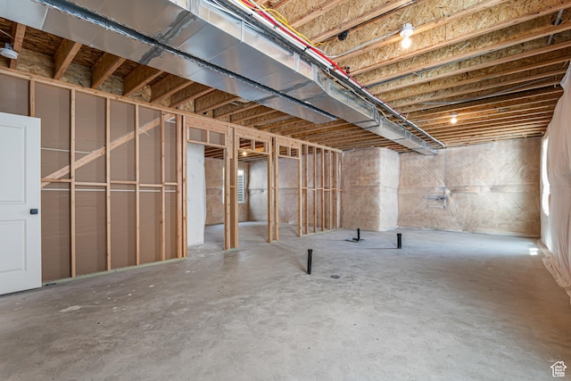 11184 S Easy Bee Rd Unit 265, South Jordan, UT 84009 - view of unfinished below grade area
