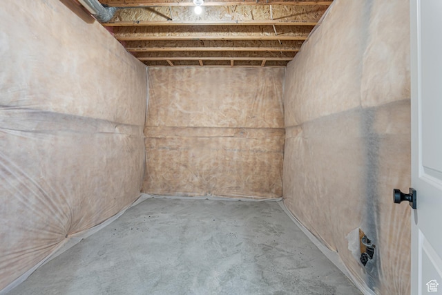11184 S Easy Bee Rd Unit 265, South Jordan, UT 84009 - view of unfinished basement
