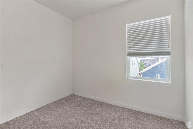 5239 W Mellow Way S, Jordan, UT 84009 - carpeted empty room with baseboards