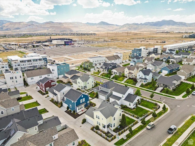 5239 W Mellow Way S, Jordan, UT 84009 - drone / aerial view of mountains
