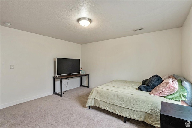 5239 W Mellow Way S, Jordan, UT 84009 - carpeted bedroom with baseboards and a textured ceiling