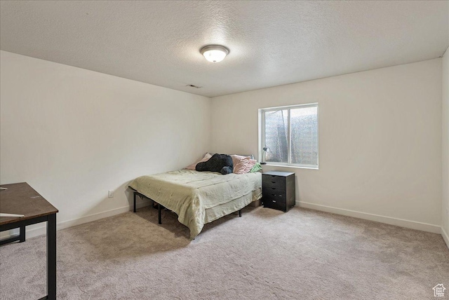 5239 W Mellow Way S, Jordan, UT 84009 - carpeted bedroom with a textured ceiling and baseboards