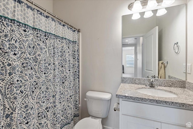 5239 W Mellow Way S, Jordan, UT 84009 - full bath featuring vanity and a shower with curtain