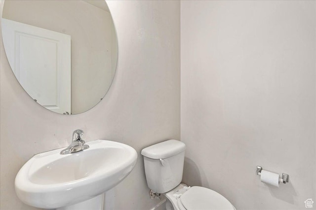 5239 W Mellow Way S, Jordan, UT 84009 - bathroom featuring a sink and toilet
