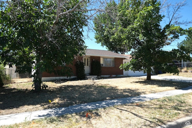4217 W Twilight Dr S, Salt Lake City, UT 84118 - ranch-style house with brick siding