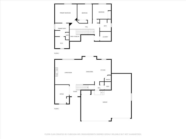 165 N 300 W, Preston, ID 83263 - view of home floor plan