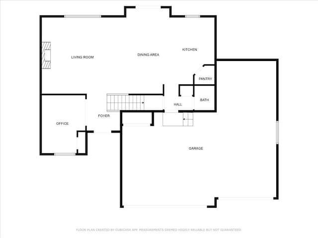 165 N 300 W, Preston, ID 83263 - view of floor plan / room layout