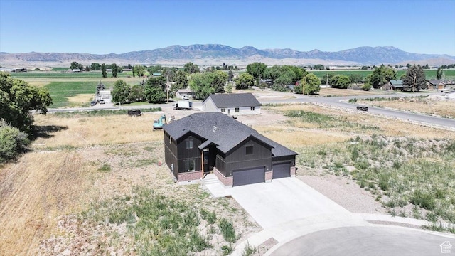 165 N 300 W, Preston, ID 83263 - overview of rural landscape with a mountain backdrop