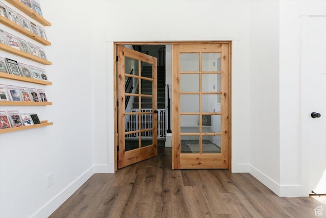 165 N 300 W, Preston, ID 83263 - empty room featuring baseboards and wood finished floors
