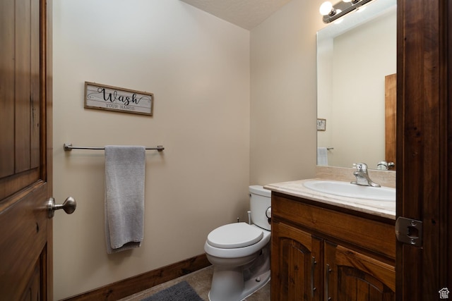 2849 W 1800 S, Vernal, UT 84078 - bathroom with vanity and toilet