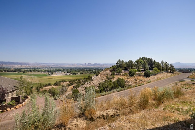 2849 W 1800 S, Vernal, UT 84078 - view of mountain background with rural landscape