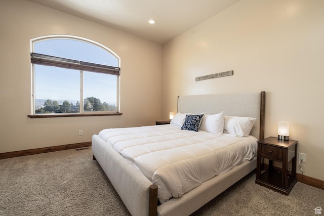 2849 W 1800 S, Vernal, UT 84078 - bedroom featuring carpet floors and recessed lighting