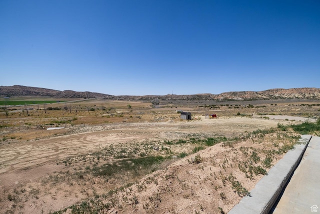 2849 W 1800 S, Vernal, UT 84078 - mountain view with rural landscape