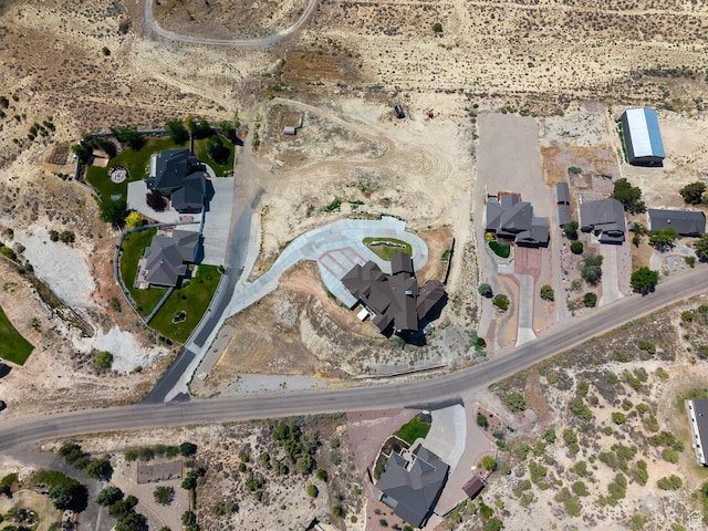 2849 W 1800 S, Vernal, UT 84078 - aerial overview of property's location with rural landscape