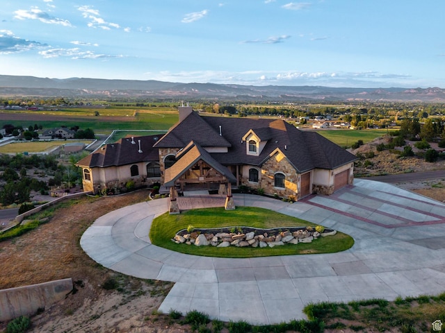 2849 W 1800 S, Vernal, UT 84078 - view from above of property with a mountain backdrop