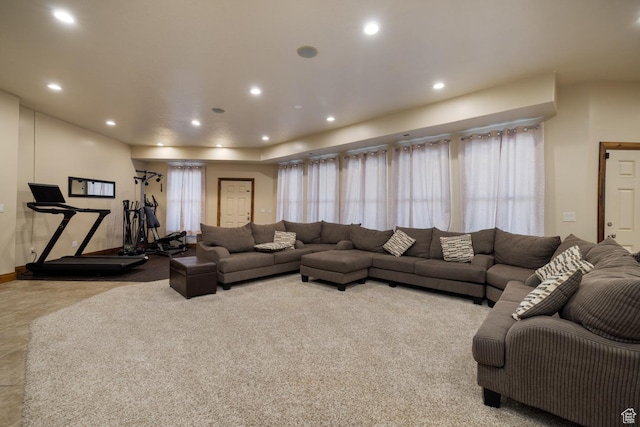 2849 W 1800 S, Vernal, UT 84078 - living area featuring recessed lighting