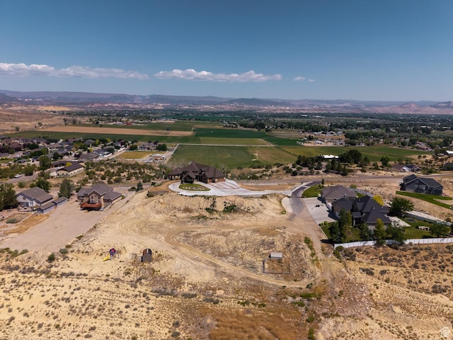 2849 W 1800 S, Vernal, UT 84078 - aerial view of sparsely populated area featuring mountains