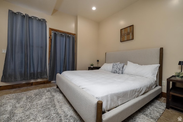 2849 W 1800 S, Vernal, UT 84078 - bedroom featuring tile patterned flooring and recessed lighting