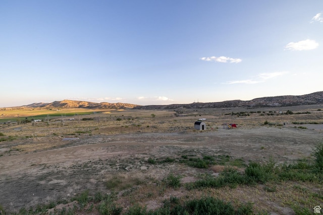 2849 W 1800 S, Vernal, UT 84078 - view of mountain background with rural landscape