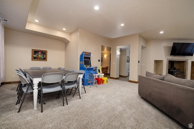 2849 W 1800 S, Vernal, UT 84078 - dining room featuring carpet and recessed lighting