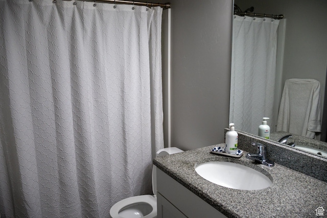 122 N 1325 W, Springville, UT 84663 - full bathroom featuring vanity and a shower with curtain