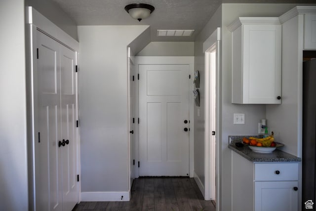 122 N 1325 W, Springville, UT 84663 - corridor with dark wood-type flooring and baseboards