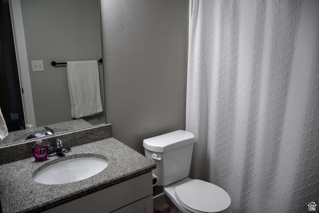 122 N 1325 W, Springville, UT 84663 - full bathroom featuring vanity and a shower with curtain