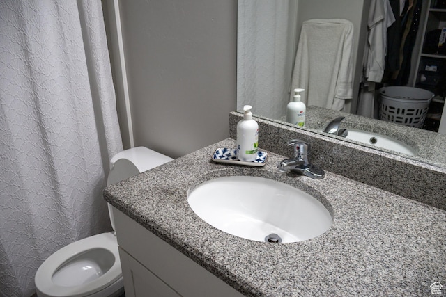 122 N 1325 W, Springville, UT 84663 - bathroom with vanity and a shower with shower curtain