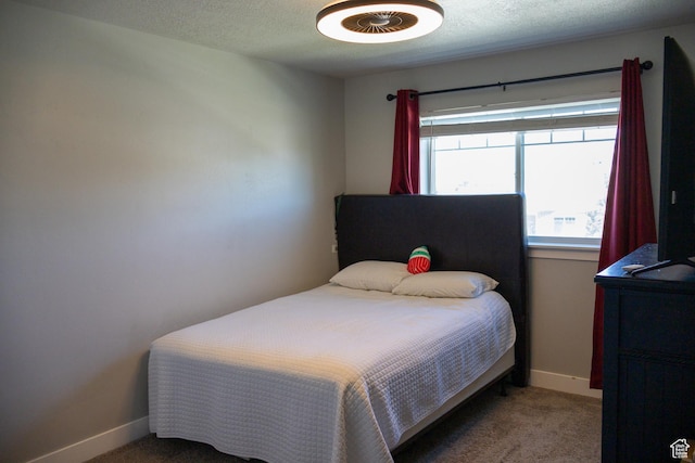 122 N 1325 W, Springville, UT 84663 - bedroom with carpet floors and a textured ceiling