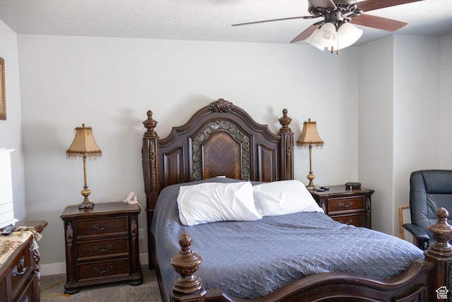 122 N 1325 W, Springville, UT 84663 - bedroom with carpet flooring and ceiling fan