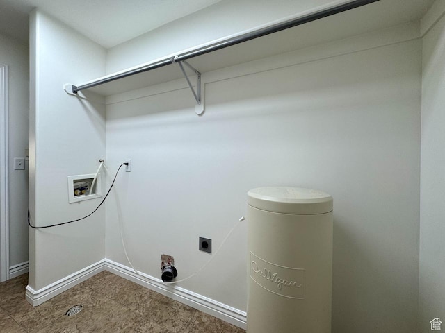 94 Hillsborough Dr, Pleasant View, UT 84414 - laundry room with washer hookup and electric dryer hookup