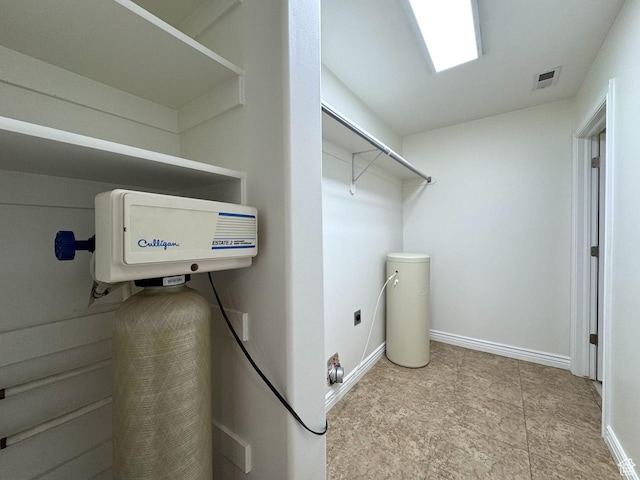 94 Hillsborough Dr, Pleasant View, UT 84414 - laundry area with baseboards and electric dryer hookup