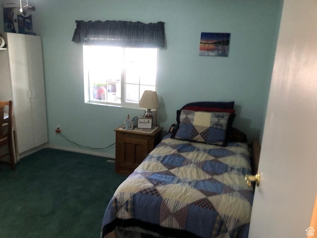 15700 N 7100 E, Spring City, UT 84662 - view of carpeted bedroom