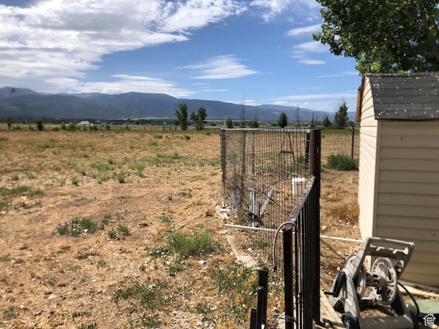15700 N 7100 E, Spring City, UT 84662 - view of yard featuring a view of rural / pastoral area and a mountain view