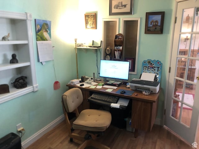 15700 N 7100 E, Spring City, UT 84662 - office space with wood finished floors and baseboards