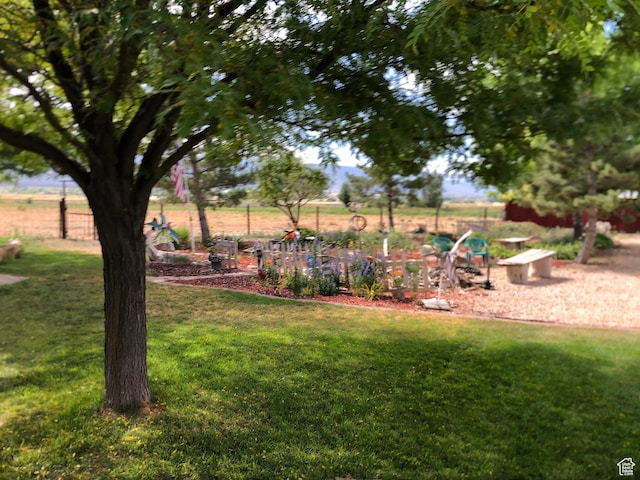 15700 N 7100 E, Spring City, UT 84662 - view of yard