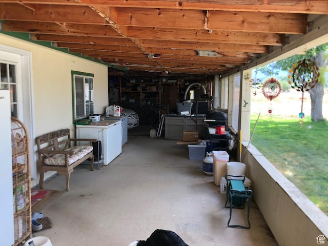 15700 N 7100 E, Spring City, UT 84662 - view of patio
