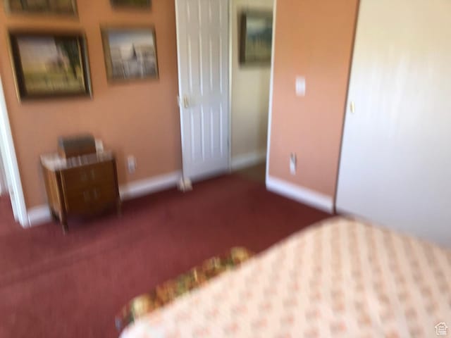 15700 N 7100 E, Spring City, UT 84662 - bedroom featuring carpet and baseboards