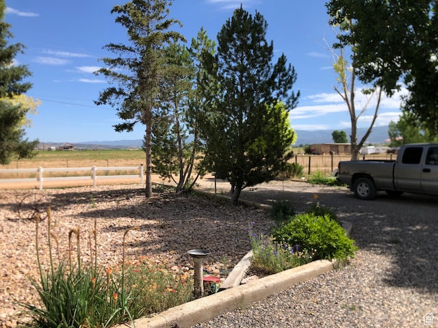 15700 N 7100 E, Spring City, UT 84662 - view of yard with a rural view