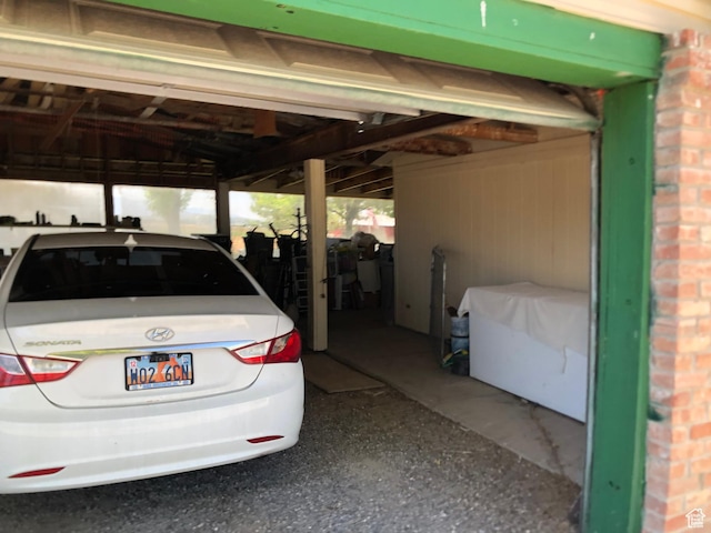 15700 N 7100 E, Spring City, UT 84662 - view of parking / parking lot featuring a carport