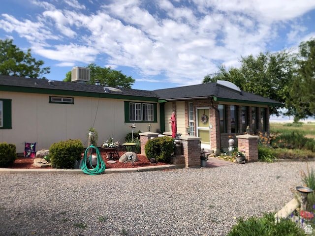15700 N 7100 E, Spring City, UT 84662 - view of single story home