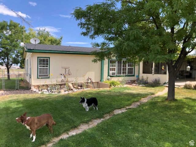 15700 N 7100 E, Spring City, UT 84662 - rear view of property